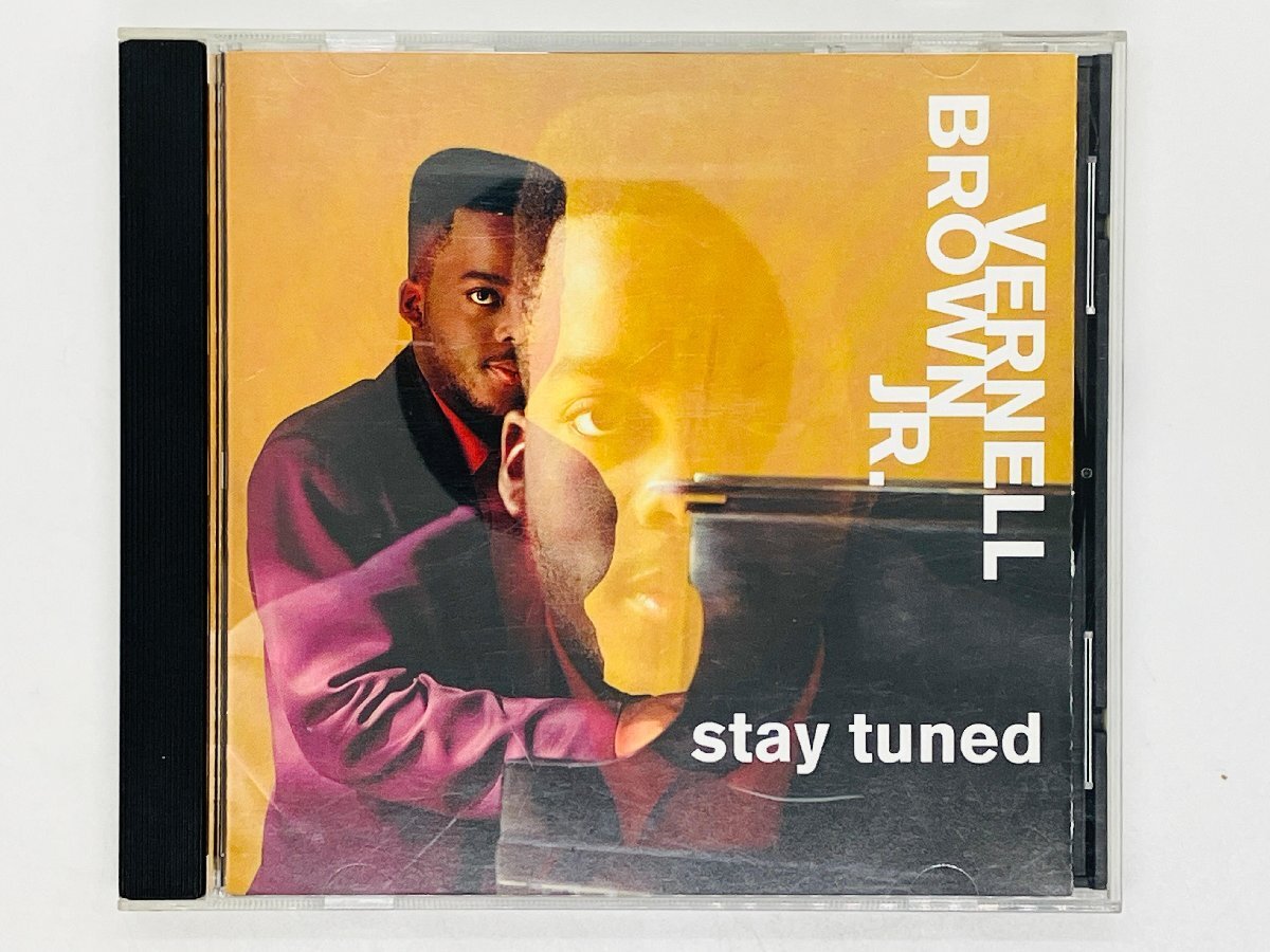 即決CD VERNELL BROWN JR / stay tuned / seize the moment アルバム Y47拍卖