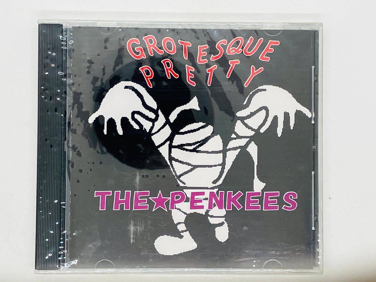 即決CD 未開封 THE PENKEES / GROTESQUE PRETTY / ピンキーズ / TPGP1500 N03拍卖