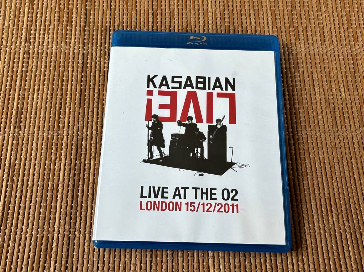 KASABIAN/Live at the 02 London 15/12/2011 blu-ray disc ブルーレイディスク拍卖