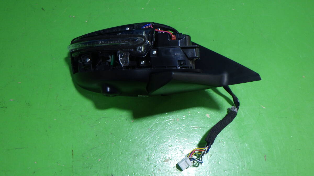 60514-6 キックス P15 右 ドアミラー 12ピン ジャンク品/水没車外し/動作未確認 純正 中古 棚15拍卖
