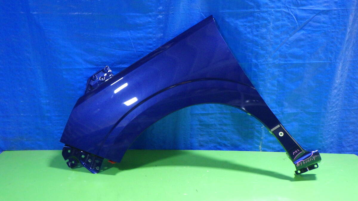 60518-12 セレナ C27 フロント 左 フェンダー ブルー RBY 純正 中古 棚53拍卖