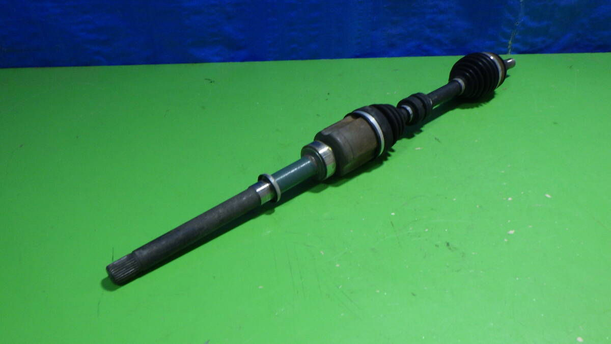 60522-4 エクストレイル NT32 フロント 右 ドライブシャフト ドラシャ 純正 中古 棚X-4拍卖