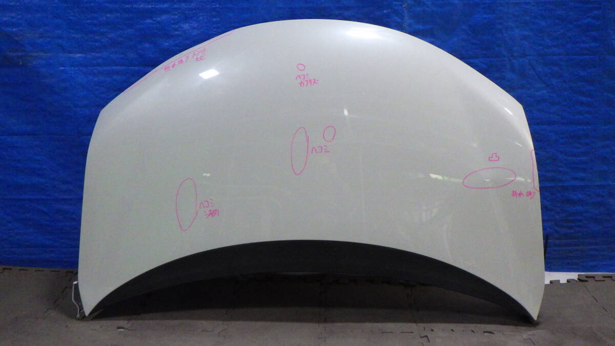 60529-3 オデッセイ RC1 ボンネット フード 白パール NH883P 純正 中古 棚36拍卖