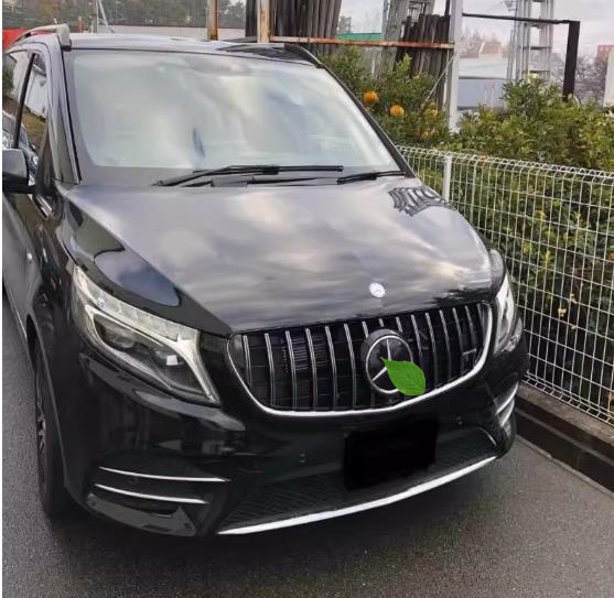 ベンツ Vクラス W447 2016-2019 フロント グリル GTグリル 外装 2色可選拍卖