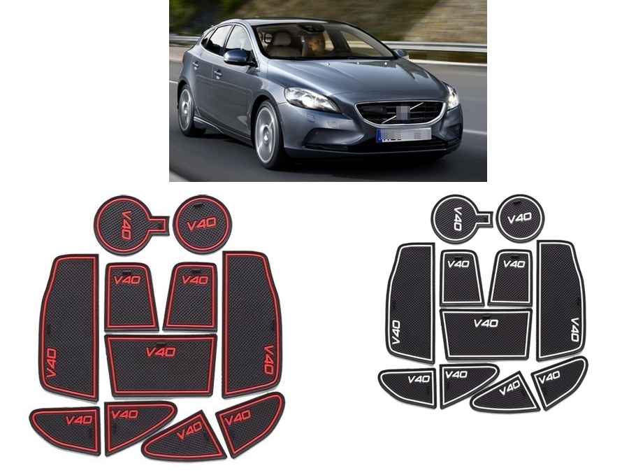ボルボ V40 ラバーマット 2色拍卖