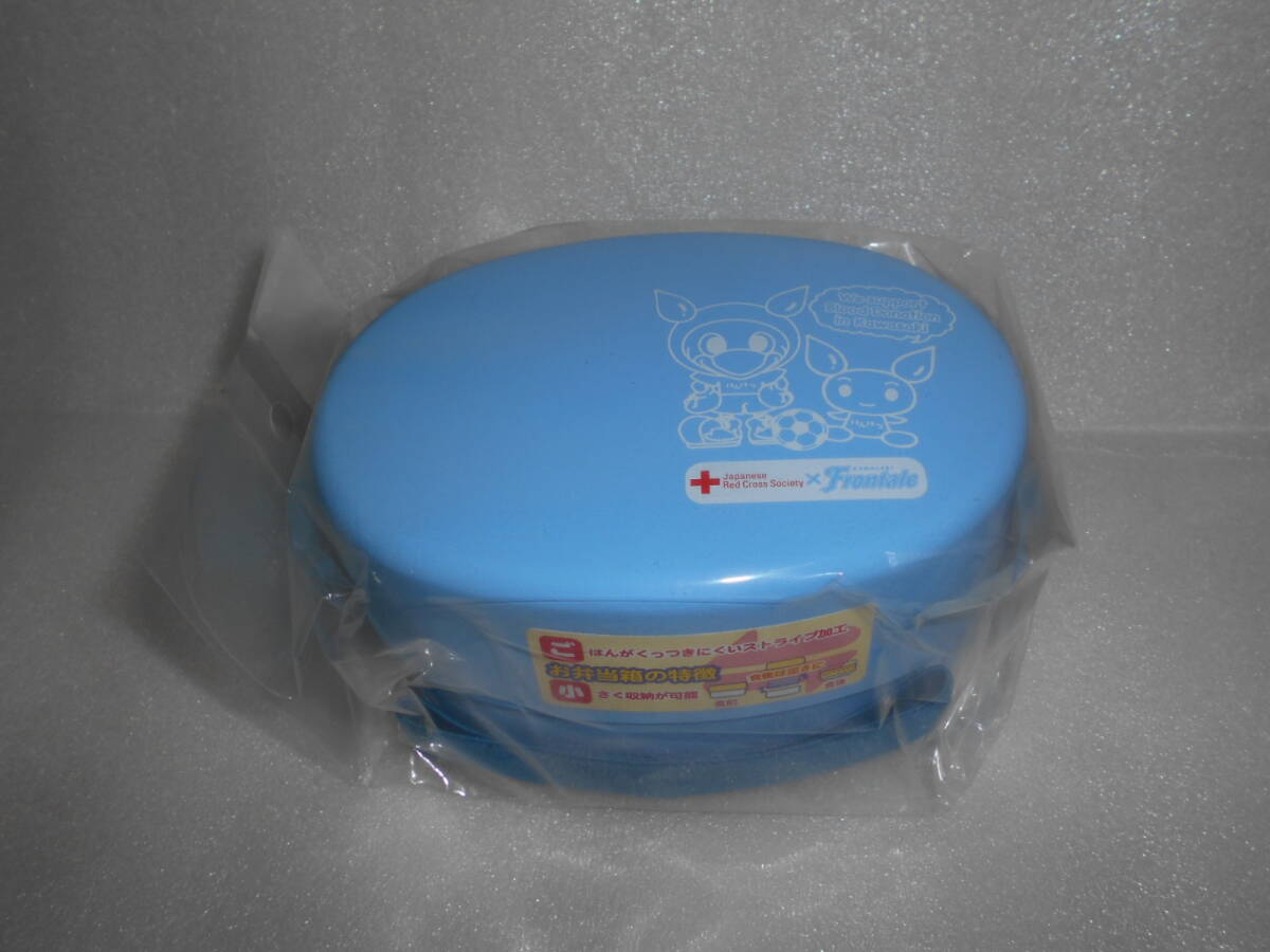 けんけつちゃん 川崎フロンターレ 弁当箱 1個 ランチボックス拍卖