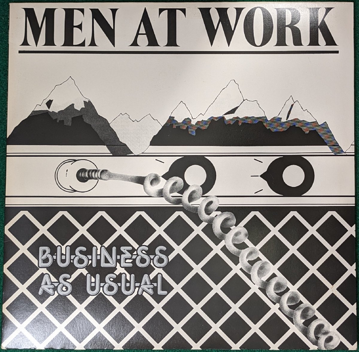 中古LP「BUSINESS AS USUAL / ワーク・ソングズ」MEN AT WORK / メン・アット・ワーク拍卖