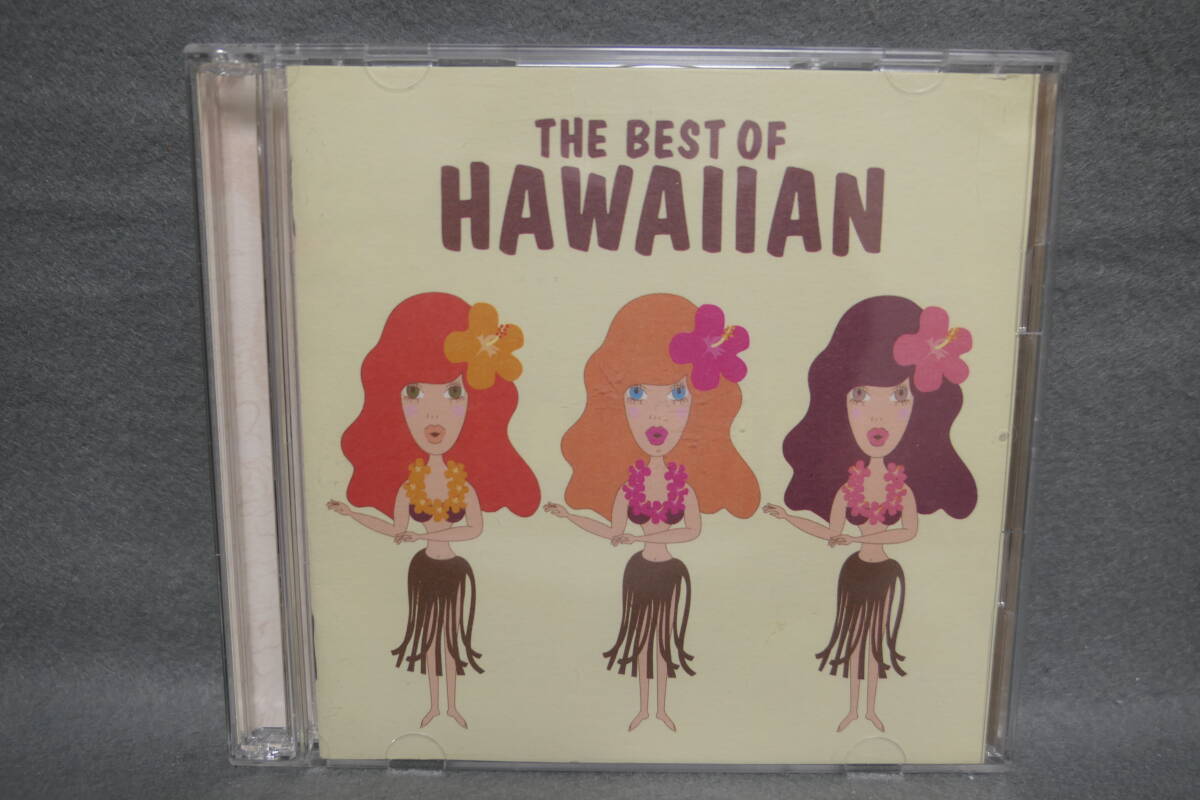 ●送料無料●中古CD● 2CD / THE BEST OF HAWAIIAN / ハワイアン / 吉野麻衣子 FLASH 小川はる子 田才靖子拍卖