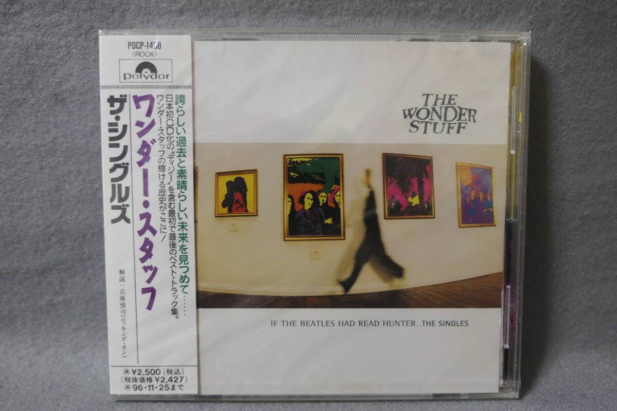 ●送料無料●中古CD● 未開封 / WONDER STUFF / ワンダー・スタッフ / THE SINGLES / ザ・シングルズ 拍卖