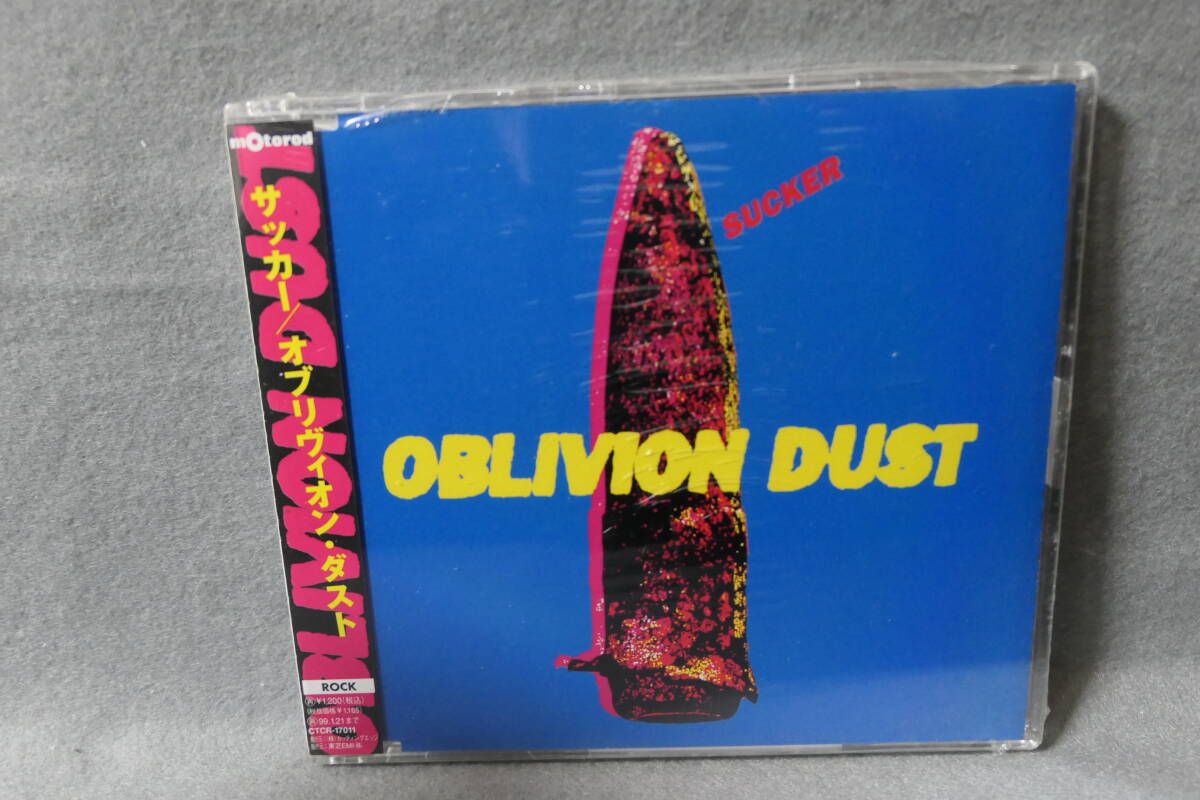 ●送料無料●中古CD● OBLIVION DUST / SUCKER / オブリヴィオン・ダスト / サッカー / CD EXTRA 拍卖