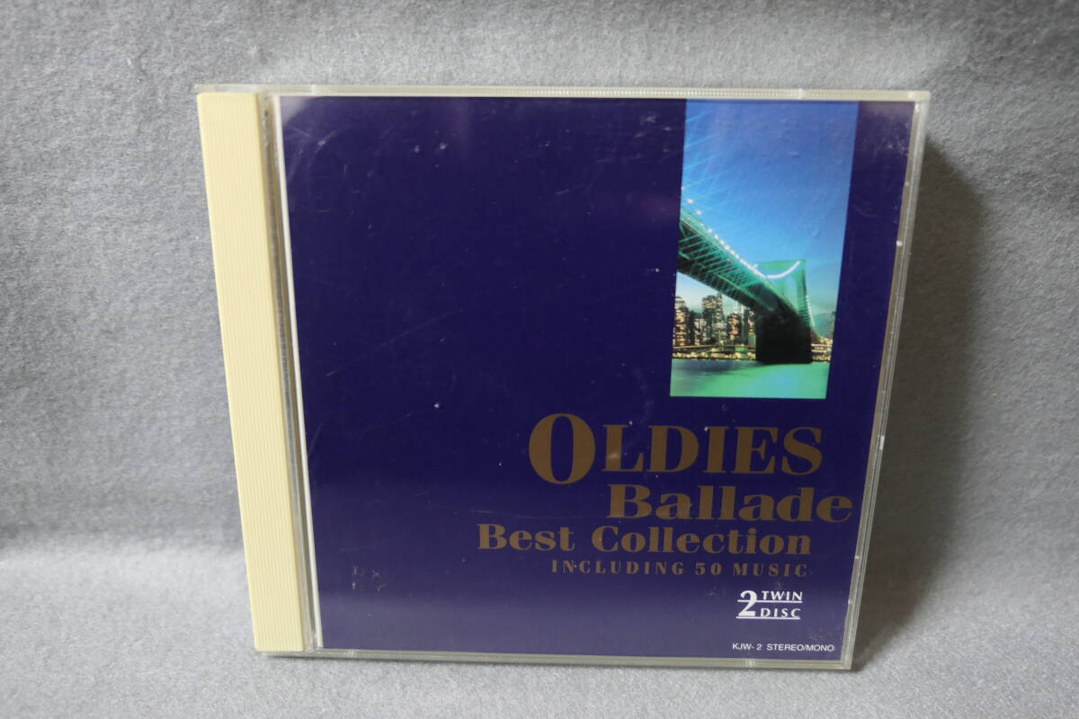 ●送料無料●中古CD● 2CD / オールディーズ・バラード ベスト・コレクション OLDIES BALLADE 50 MUSIC 拍卖