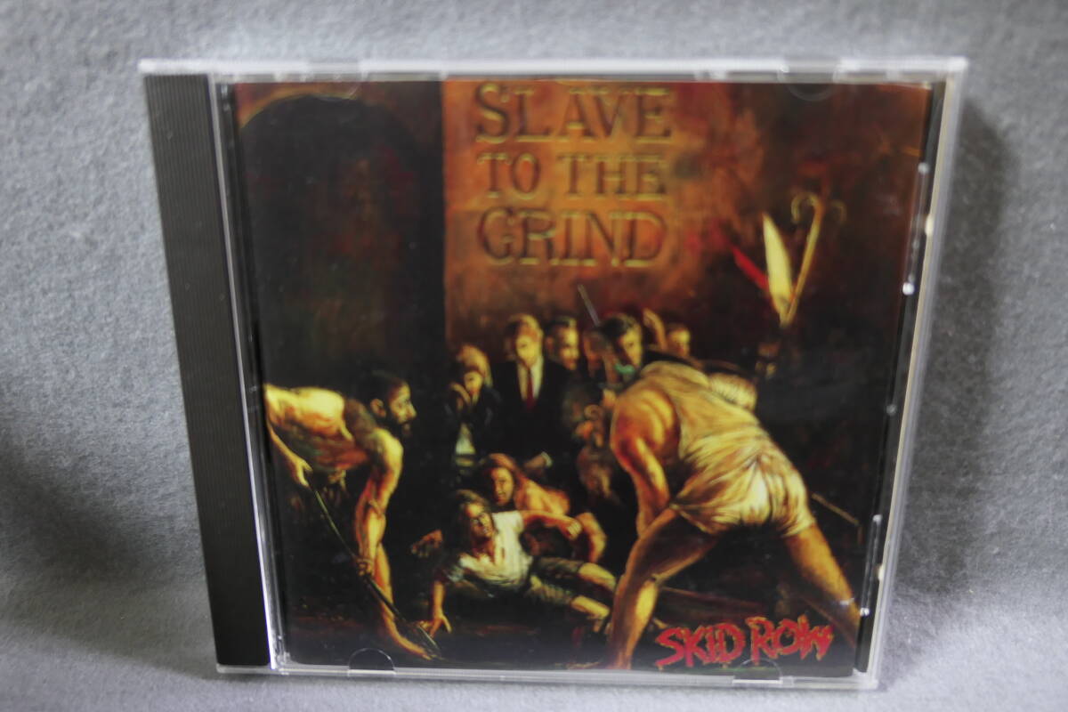 ●送料無料●中古CD● スキッドロウ / SKID ROW / SLAVE TO THE GRIND拍卖