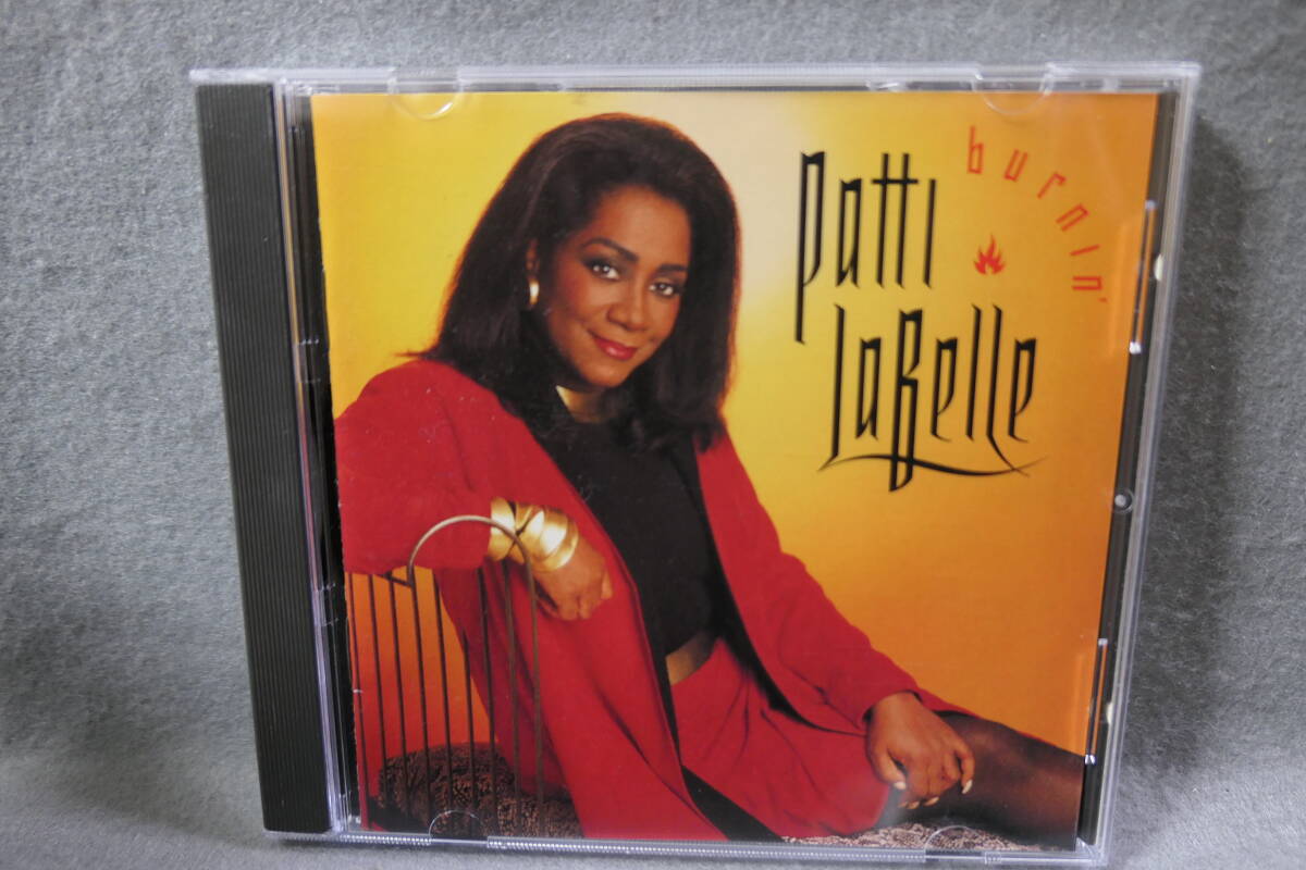 ●送料無料●中古CD● パティラベル / Patti Labelle / Burnin 拍卖