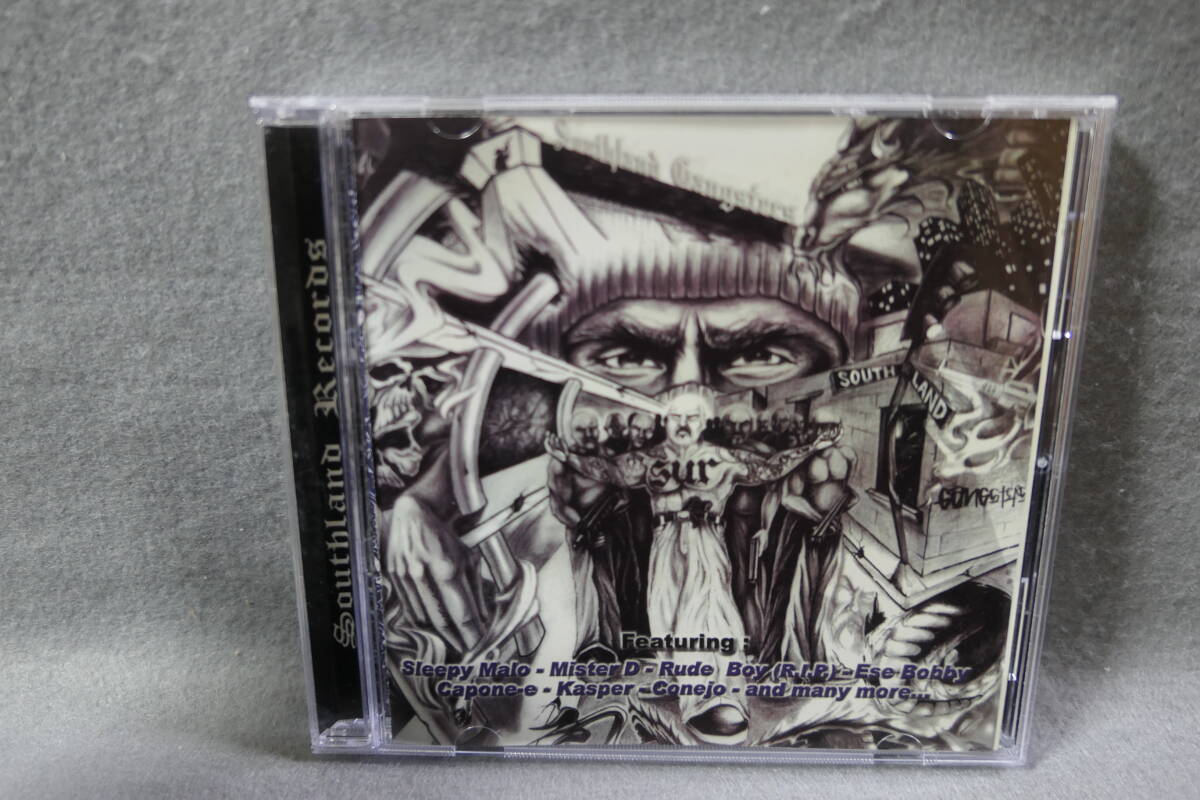 ●送料無料●中古CD● southland gangstars / Mister D. / sleepy malo rude boy ese bobby capone-o kasper conejo etc拍卖
