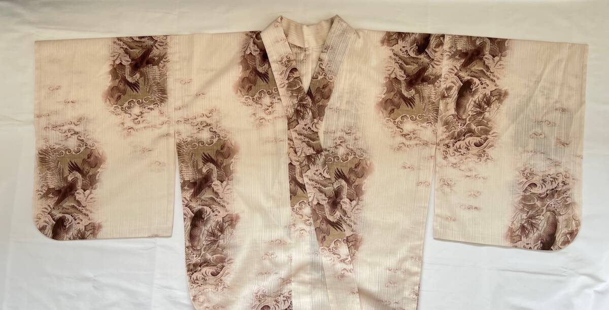 Jean Paul GAULTIER ジャンポールゴルチエ ゴルチェ 浴衣 鯉 総柄 アーカイブ archive yukata拍卖