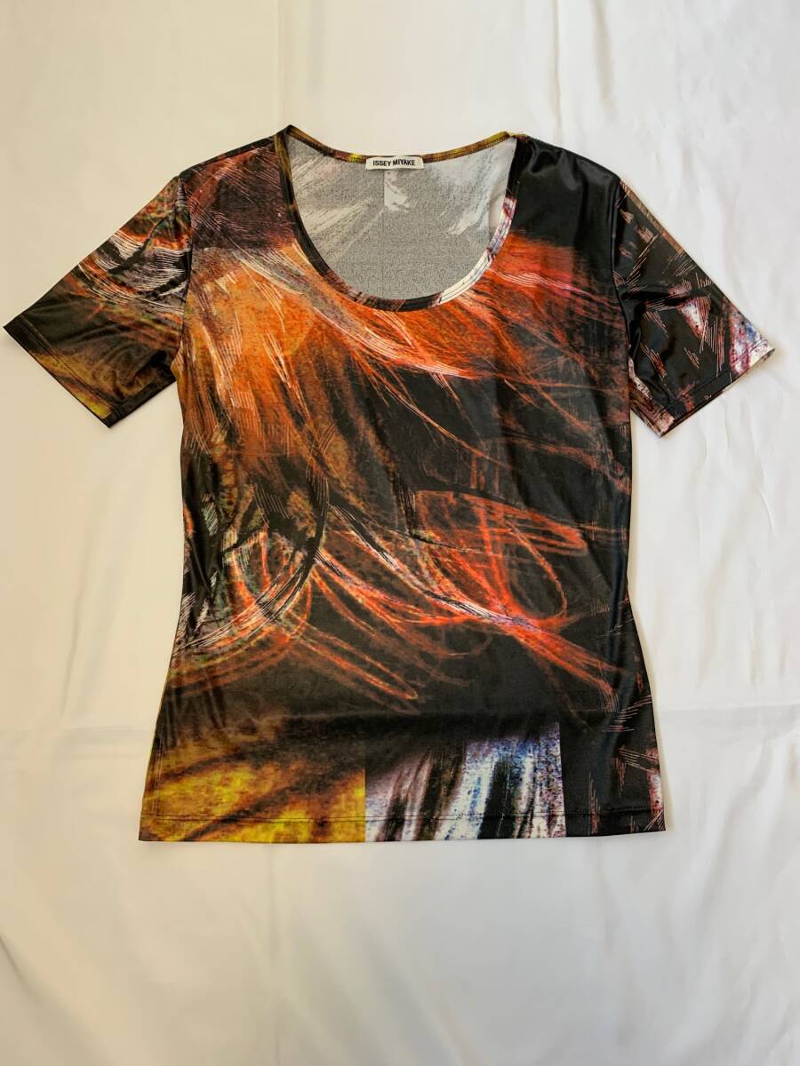 ISSEY MIYAKE イッセイミヤケ トップス カットソー Tシャツ アーカイブ PLEATS PLEASE プリーツプリーズ archive tops拍卖