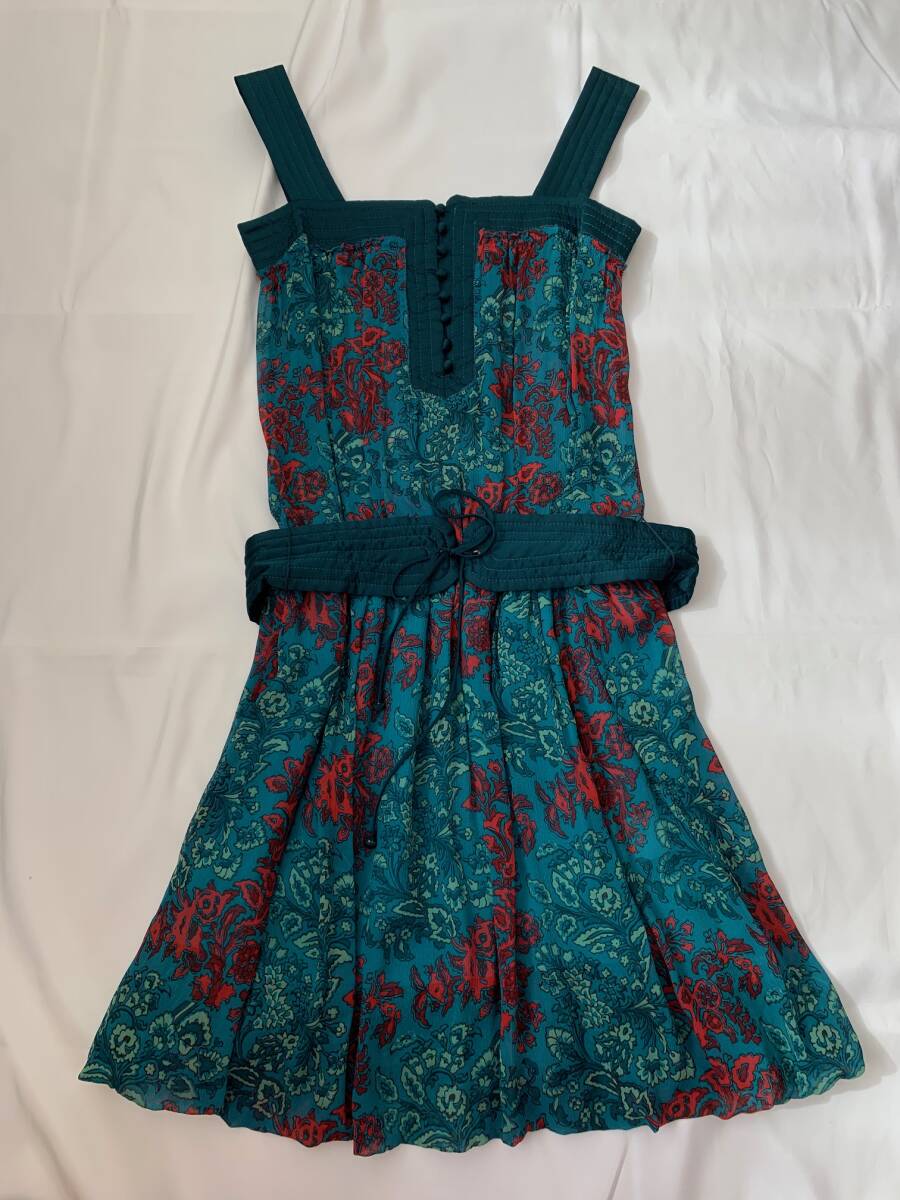 Vivienne tam ヴィヴィアンタム ワンピース ドレス 花柄 トップス アーカイブ archive dress拍卖