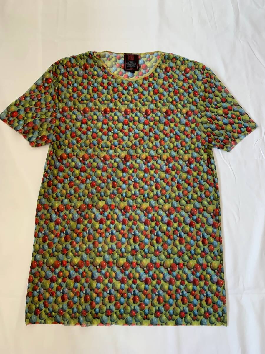 Jean Paul GAULTIER ジャンポールゴルチエ ゴルチェ パワーネット メッシュ Tシャツ カットソー トップス アーカイブ archive tops拍卖