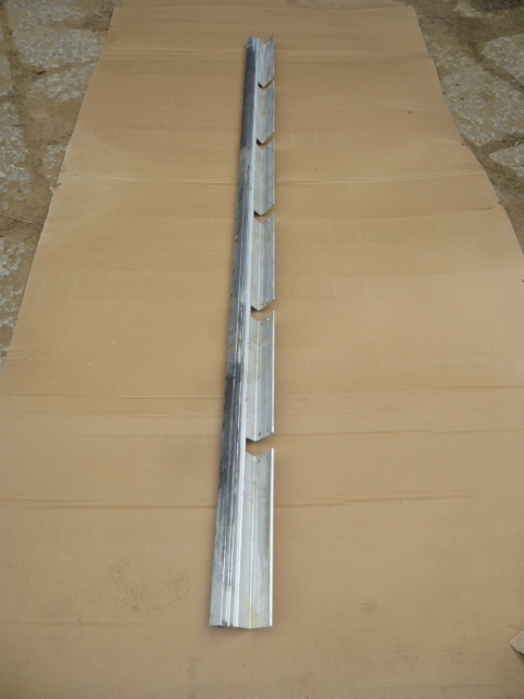 ■クボタ・田植え機・5条・SPU50・植え付け部・ガード・レール・パーツ拍卖