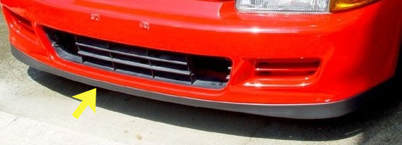 新品 純正品 HONDA ホンダ エアースポイラー リップスポイラー フロント シビック 3D EG4 EG6 シビック クーペ EJ1拍卖