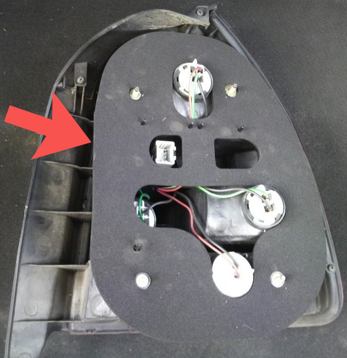 新品 純正品 HONDA ホンダ テールランプ ガスケットベース 左右共通 2個セット シビック 3D EK2 EK3 EK4 EK9拍卖
