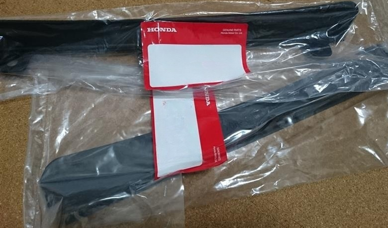 新品 純正品 HONDA ホンダ ストレイキ フロントバンパー 左右セット シビック 3D FN2 TYPE-R EURO拍卖