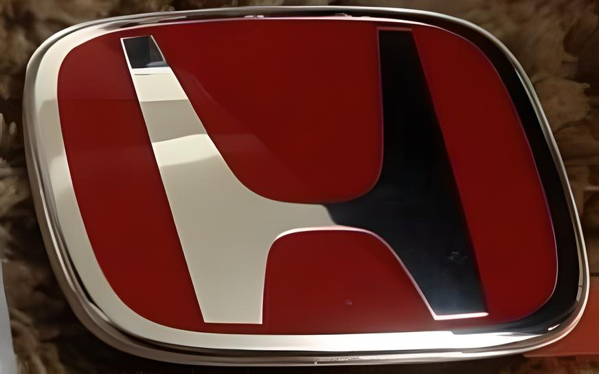 新品 純正品 HONDA ホンダ エンブレムリヤー NH0 チャンピオンシップホワイト用 シビック FD2拍卖