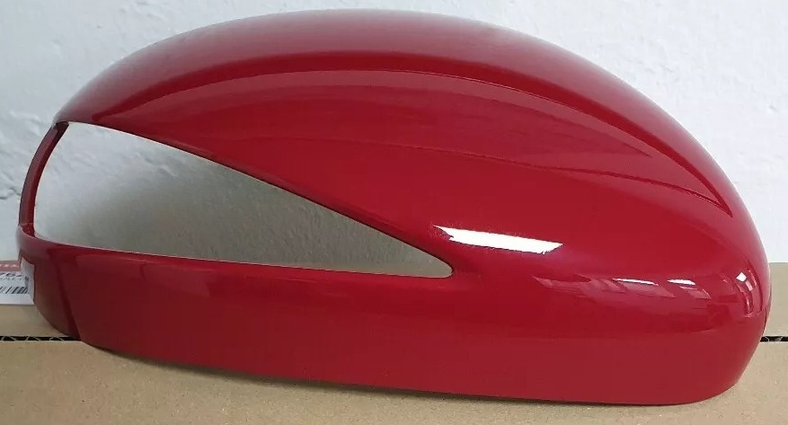 新品 純正品 HONDA ホンダ ドアミラーカバー ミラノレッド R81 運転席側 シビック3D FN2 TYPE-R EURO拍卖