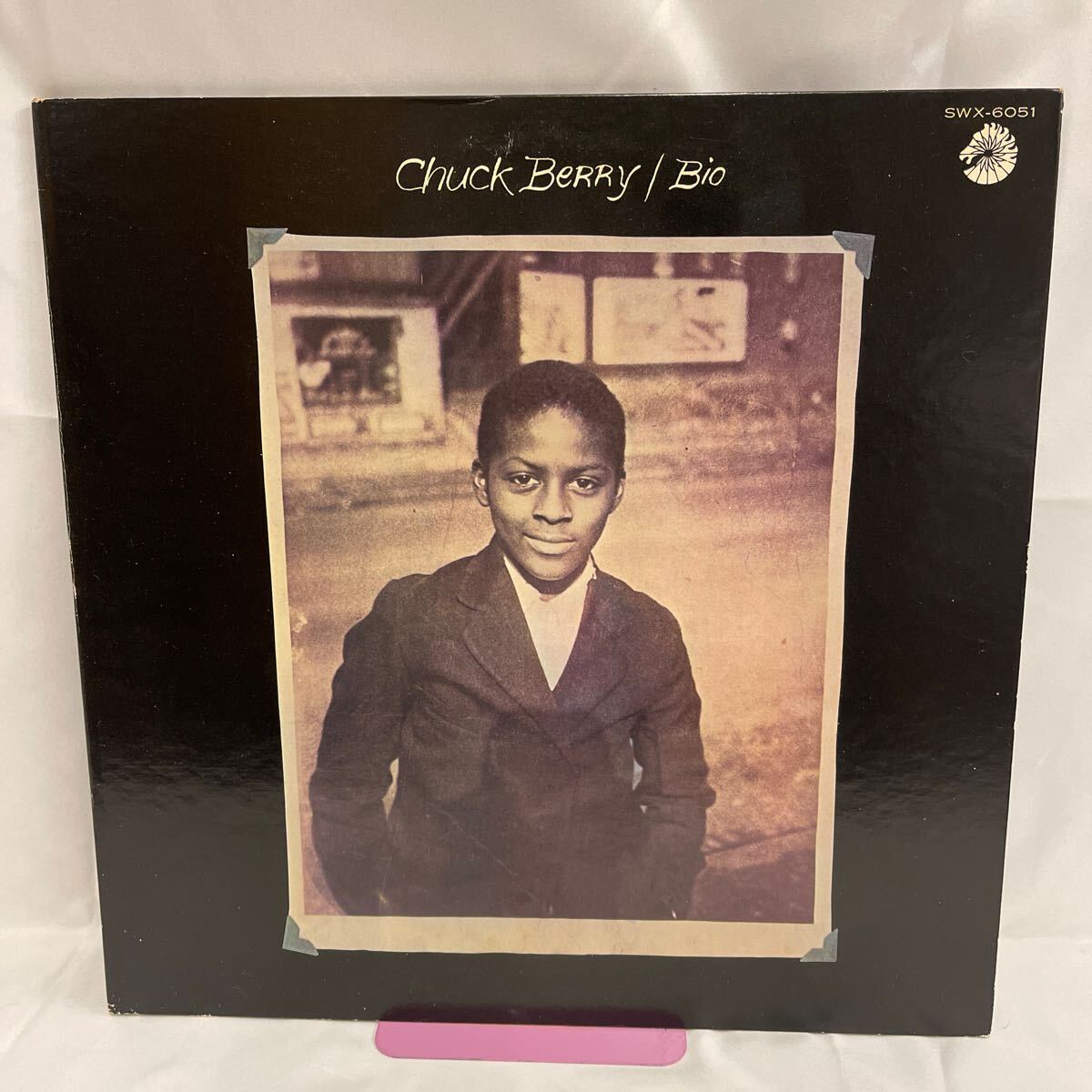 40527N 見本盤12inch LP★チャックベリー CHUCK BERRY /BIO ★SWX-6051拍卖