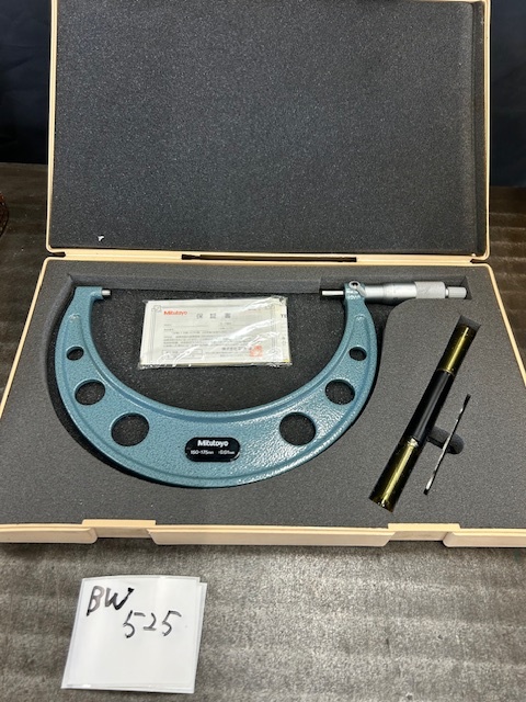 BW-525 ミツトヨ マイクロメーター OM-175 No.103-143 150-175㎜拍卖