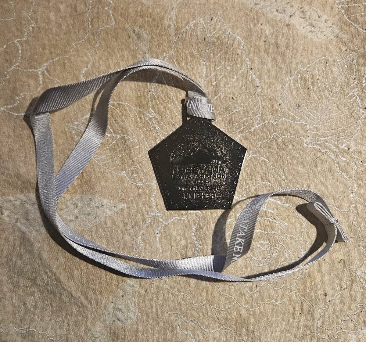 ★新品未使用★第30回星の郷八ヶ岳野辺山ウルトラマラソン2024完走メダル★送料無料拍卖