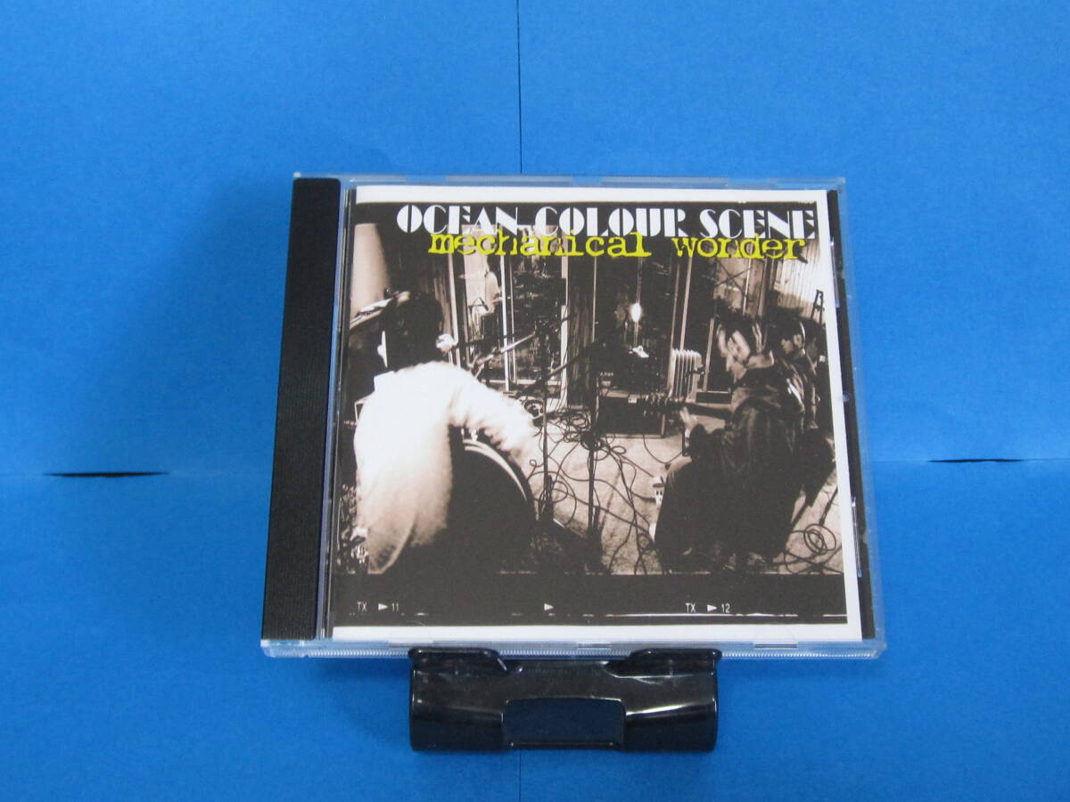 【中古CD】 輸入盤 OCEAN COLOUR SCENE★オーシャンカラーシーン★mechanical wonder拍卖