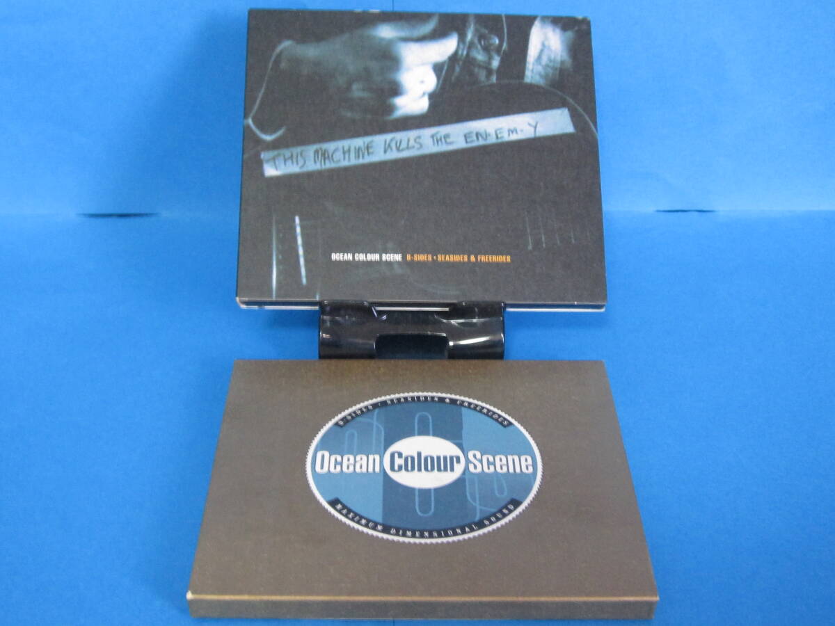 【中古CD】 輸入盤 オーシャンカラーシーン OCEAN COLOUR SCENE / B SIDES SEASIDES & FREE...拍卖