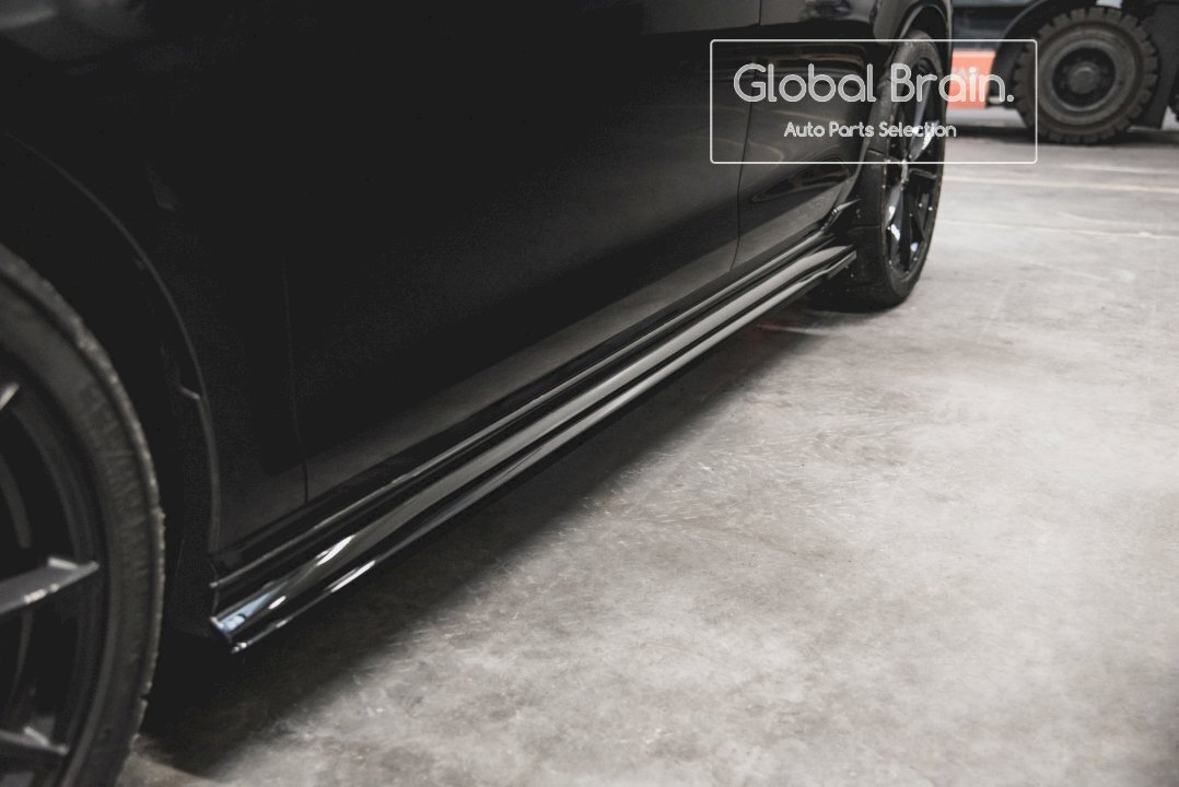 フォルクスワーゲン ゴルフ 7.5 GTI 後期 TCR サイド スカート カバー スポイラー/ スプリッタ― ディフューザー スカート拍卖