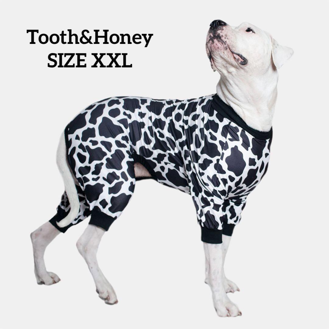 犬 ワンちゃん 服★パジャマ ★日本非売品 Tooth&Honey XXL拍卖