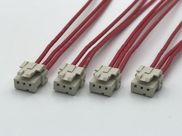 【赤JAM-SN配線3PF4s】補修/修理に デフィ Defi メーター 油圧 燃圧 圧力 ブースト カプラー コネクター 3P 検) Defi-Link ADVANCE 純正拍卖