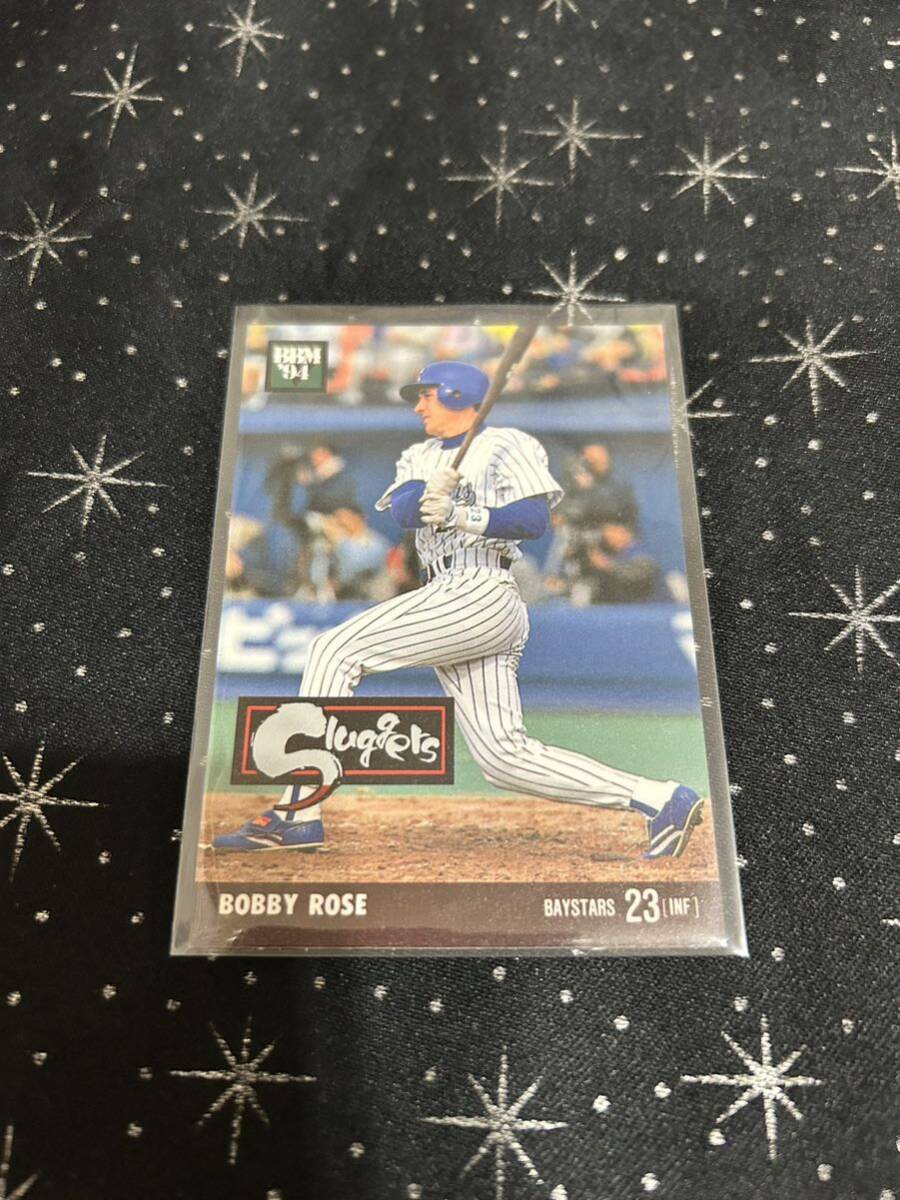 94BBM ボビーローズ スラッガーカード拍卖