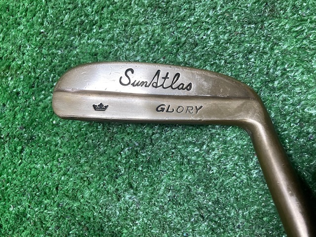 全国送料無料 中古チッパー SUN ATLAS GLORY 33 純正スチール34インチ  Y2562拍卖