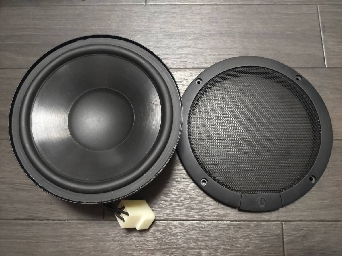 メルセデスベンツ 純正ウーファー(スピーカー) ミッドバス系 ジャンク扱いで・・・・拍卖