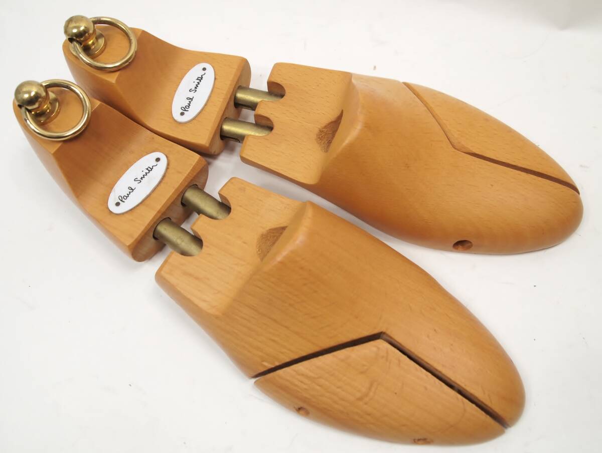 h027 貴重 ポールスミス シューツリー キーパー サイズ40 コルドヌリアングレース 製??拍卖