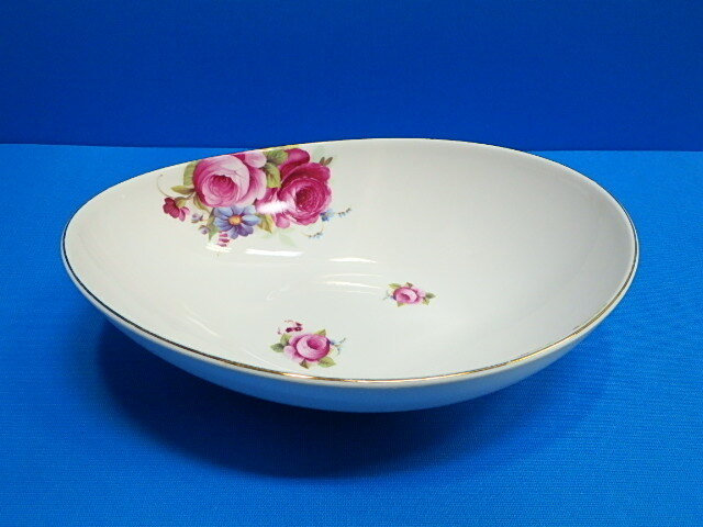 80s405y ROYAL ARDEN ボウル プレート オーバル型 サラダボウル カレー皿 ロイヤルアーデン 皿 中古(北海道・沖縄・離島は発送不可)拍卖