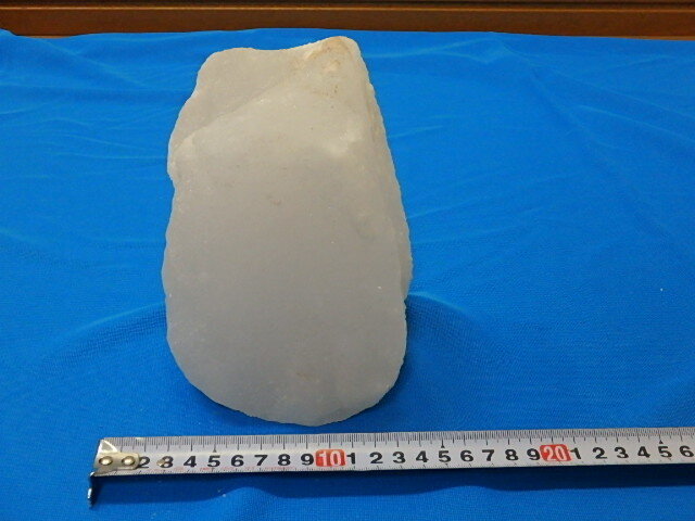 80s405y 岩塩 ランプ用 岩塩のみ ホルダー 約2.6kg (0502-5) (北海道・沖縄・離島は発送不可)拍卖