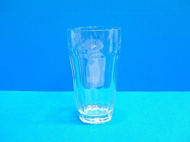 60s405y グラス コップ 直径約8cm 高さ約14cm 食器 中古 (0509-13)(北海道・沖縄・離島は発送不可)拍卖