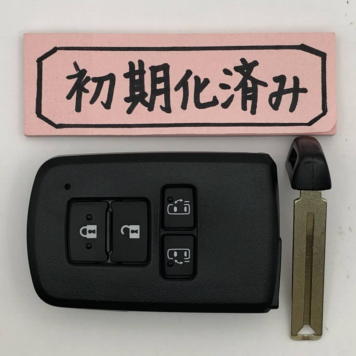 VM4K 初期化済 美品 トヨタ スマートキー ノア ヴォクシー エスクァイア シエンタ 281451-2150 001-A0073314FAC-01 登録可能 埼玉県深谷市拍卖