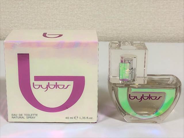 ★ビブロス★BYBLOS★オードトワレ★40ml★拍卖