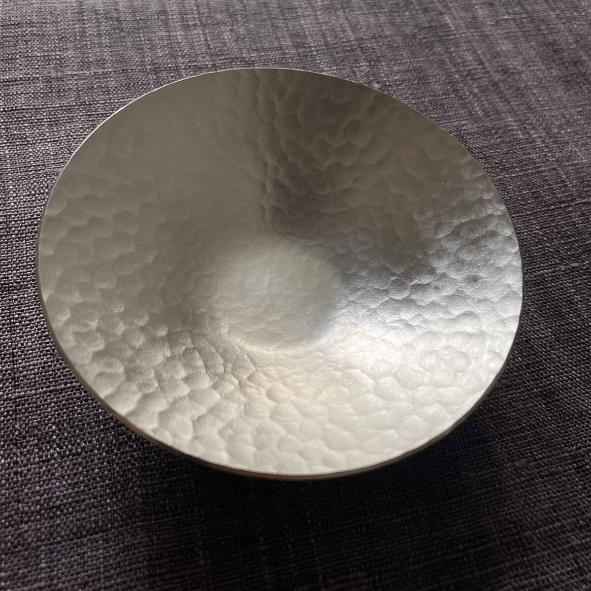 ステンレス 鎚目 ミニプレート 器 小物入れ アクセサリー入れ拍卖