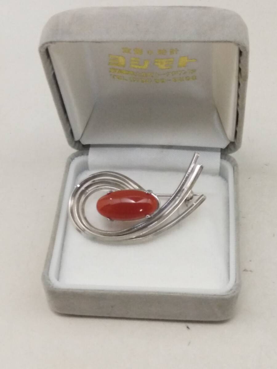 1018-0007 中古★天然石 カラーストーン ブローチ ヴィンテージ アクセサリー拍卖