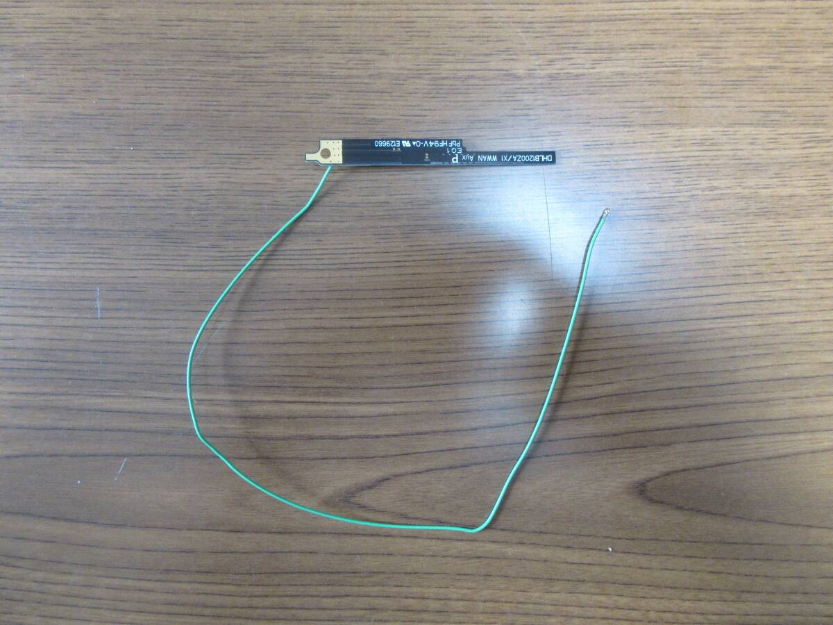 【中古】Panasonic CF-XZ6 保守パーツ タブレット部 WWAN AUXアンテナ拍卖