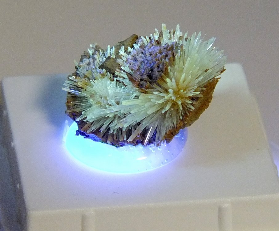 ☆☆ アラゴナイト (蛍光) <スペイン> 93 ☆☆拍卖