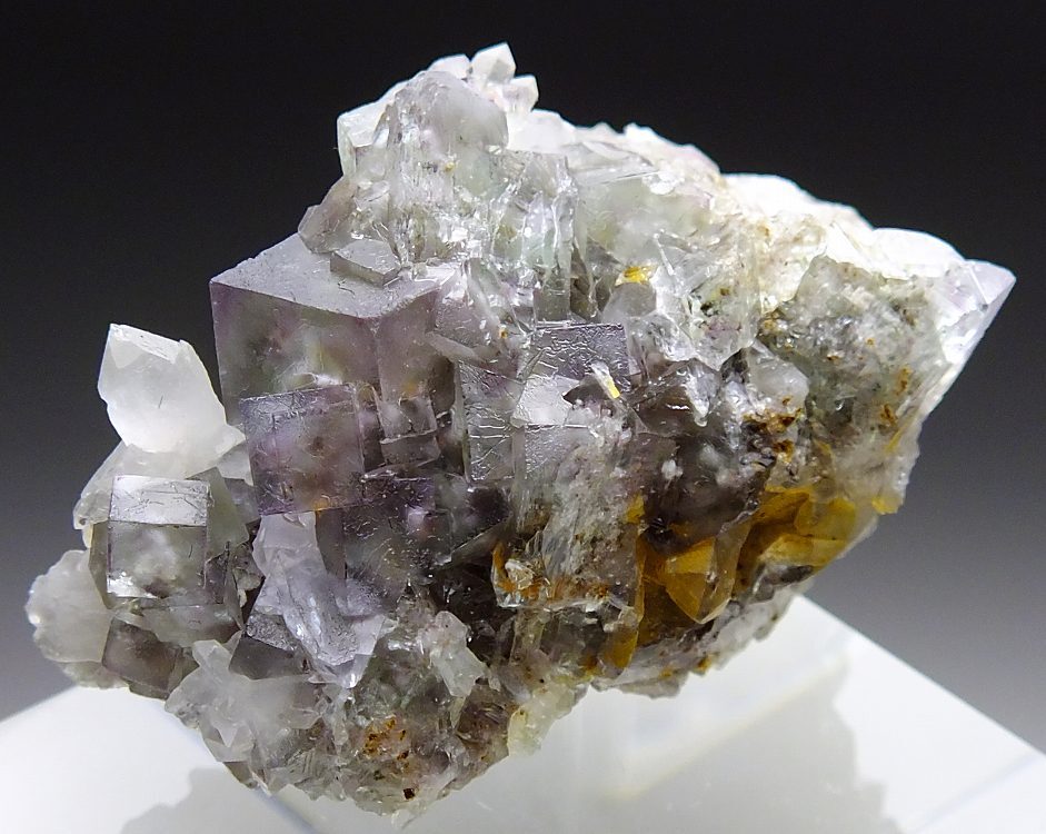 ☆☆ フローライト 蛍石 (蛍光)オコルス産 <ナミビア> NB443 ☆☆拍卖